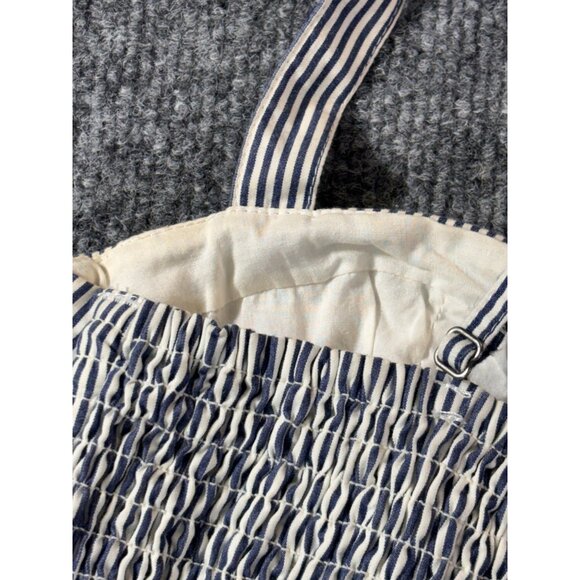 Abercrombie & Fitch girls dress size Large spagetti strap Stripes with ruffles - Picture 10 of 12